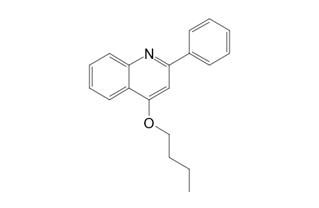 4-Butoxy-2-phenylquinoline
