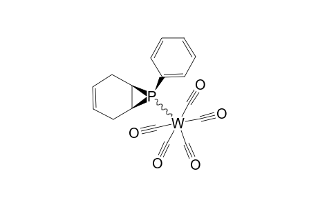 ANTI-(7-PHENYL-7-PHOSPHABICYCLO-[4.1.0]-HEPT-4-ENE)-PENTACARBONYLTUNGSTEN