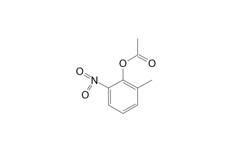 6-nitro-o-cresol, acetate