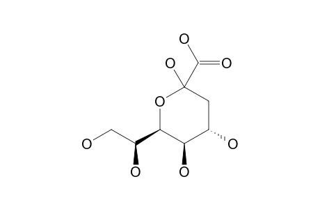 3-DEOXY-L-IDO-OCT-2-ULOSONIC-ACID;PYRANOSE-FORM