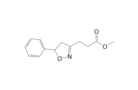 Methyl 3-(5'-phenyl-4',5'-dihydro-3'-isoxazolyl)-propanoate