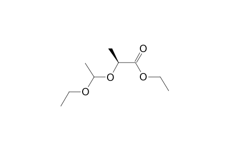Ethyl (2S)-2-(1-ethoxyethoxy)propanoate