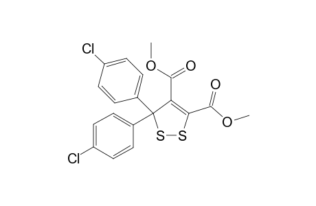 Dimethyl 5,5-di(4-chlorophenyl)-3H-1,2-dithiole-3,4-dicarboxylate