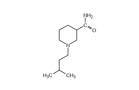 1-isopentylnipecotamide