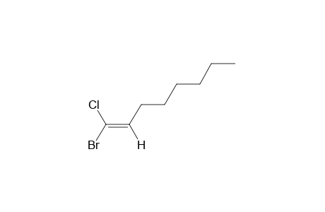 trans-1-BROMO-1-CHLORO-1-OCTENE