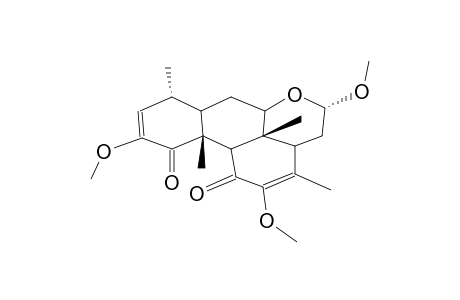 16-alpha-O-METHYLNEOQUASSIN