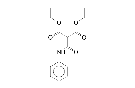 (Phenylcarbamoyl)malonic acid diethyl ester