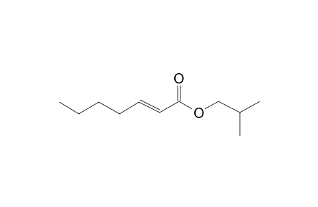 2-Heptenoic acid, isobutyl ester