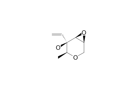 (1S,2R,3S,6S)-2-ethenyl-3-methyl-4,7-dioxabicyclo[4.1.0]heptan-2-ol