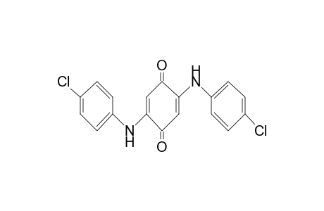 2,5-Cyclohexadiene-1,4-dione, 2,5-bis[(4-chlorophenyl)amino]