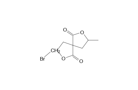 3-(bromomethyl)-8-methyl-2,7-dioxaspiro[4.4]nonane-1,6-dione