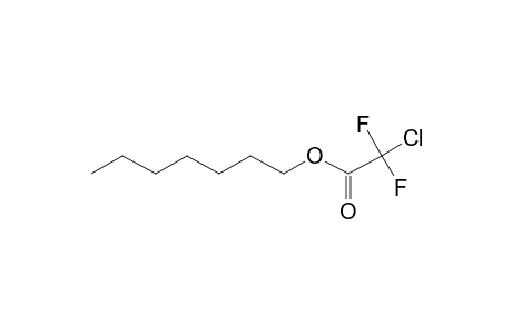 1-Heptanol, chlorodifluoroacetate