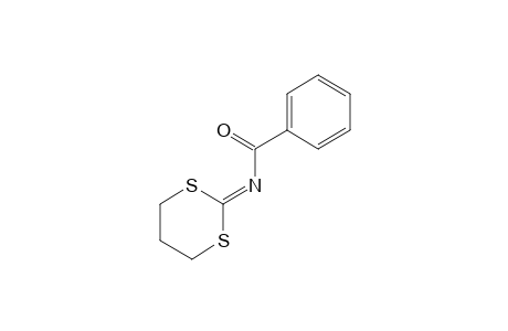 N-(m-dithian-2-ylidene)benzamide