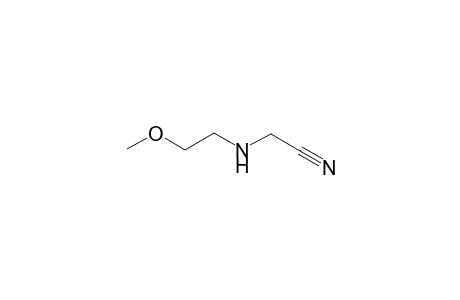 Acetonitrile, [(2-methoxyethyl)amino]-