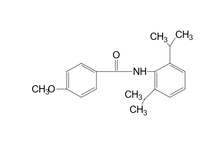 2',6'-diisopropyl-p-anisanilide