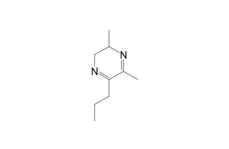 2,6-Dimethyl-5-propyl-2,3-dihydropyrazine
