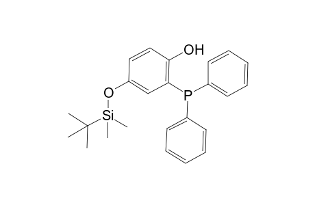 [5-(tert-Butyldimethylsilyloxy)-2-(hydroxy)phenyl]diphenylphosphane