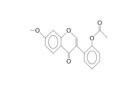 2'-Acetoxy-7-methoxy-isoflavone