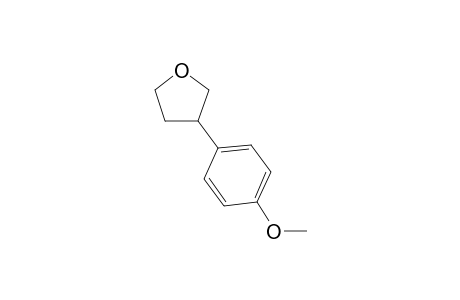 3-(4-Methoxyphenyl)tetrahydrofuran