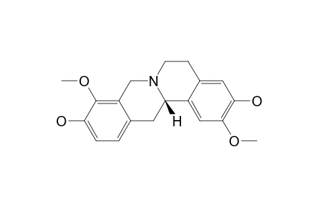 (13aS)-2,9-dimethoxy-6,8,13,13a-tetrahydro-5H-isoquinolino[2,1-b]isoquinoline-3,10-diol