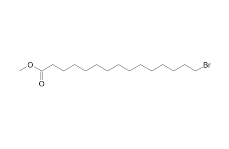 Pentadecanoic acid, 15-bromo-, methyl ester