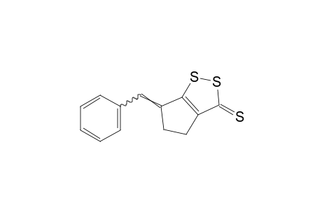 6-benzylidene-5,6-dihydrocyclopenta-1,2-dithiole-3(4H)-thione
