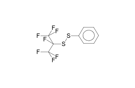 PERFLUOROISOPROPYL PHENYL DISULPHIDE