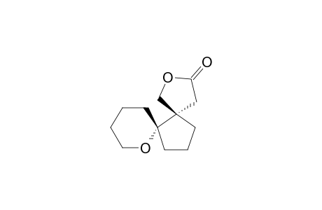 (5S,6R)-2,7-dioxadispiro[4.0.5.3]tetradecan-3-one
