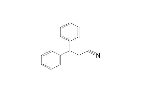3,3-Diphenylpropanenitrile