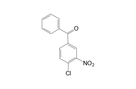 4-Chloro-3-nitrobenzophenone