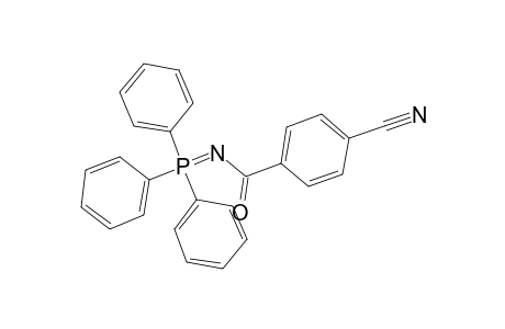 4-cyano-N-tri(phenyl)phosphoranylidenebenzamide