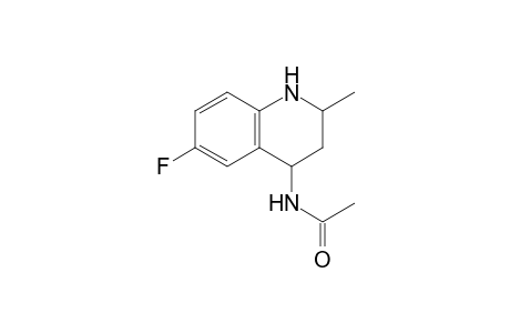 N-(6-Fluoro-2-methyl-1,2,3,4-tetrahydroquinolin-4-yl)acetamide