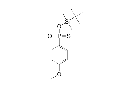 O-TERT.-BUTYLDIMETHYLSILYL-HYDROGEN-(4-METHOXYPHENYL)-PHOSPHONOTHIOATE