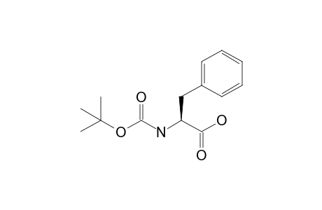 N-tert-Butoxycarbonyl-L-phenylalanine