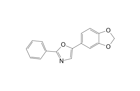 5-(1,3-benzodioxol-5-yl)-2-phenyl-1,3-oxazole