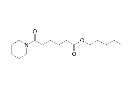 Adipic acid, monopiperidide, pentyl ester