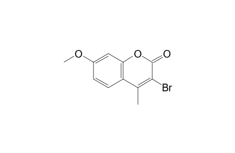 3-bromo-7-methoxy-4-methylcoumarin