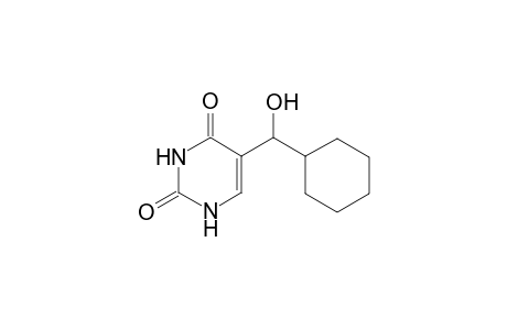 5-[cyclohexyl(hydroxy)methyl]pyrimidine-2,4(1H,3H)-dione