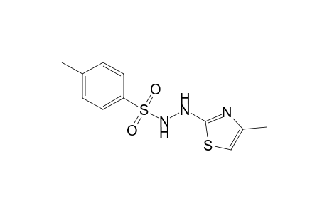 4-methyl-2-[2-(p-toluenesulfonyl)-hydrazino]-thiazole