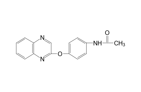 4'-[(2-QUINOXALINYL)OXY]ACETANILIDE