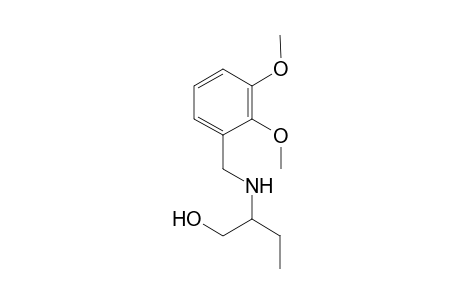 2-[(2,3-Dimethoxybenzyl)amino]-1-butanol