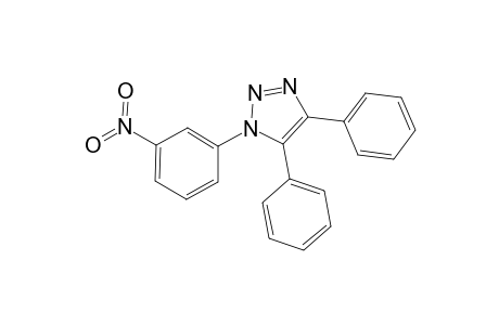 1H-1,2,3-Triazole, 1-(m-nitrophenyl)-4,5-diphenyl-