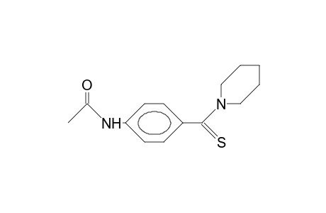 N-(4-ACETAMIDOTHIOBENZOYL)-PIPERIDIN