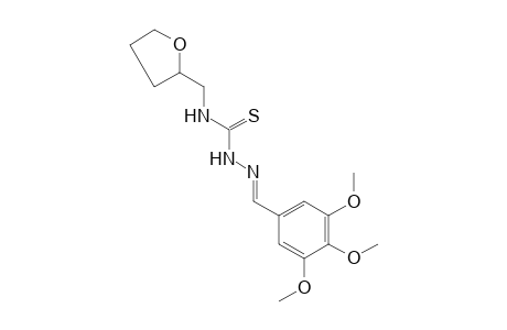 4-(tetrahydrofurfuryl)-3-thio-1-(3,4,5-trimethoxybenzylidene)semicarbazide