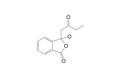 3-Hydroxy-3-(2'-oxobutyl0phthalide