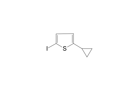 2-CYCLOPROPYL-5-IODOTHIOPHENE