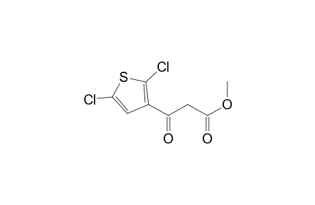 3-(2,5-dichloro-3-thienyl)-3-keto-propionic acid methyl ester