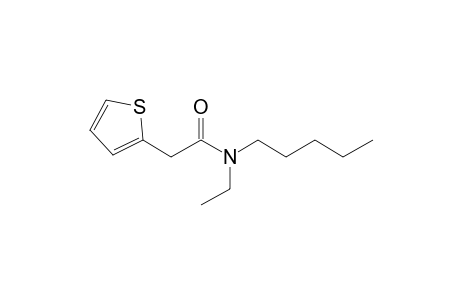 Acetamide, 2-(2-thiophenyl)-N-ethyl-N-pentyl-