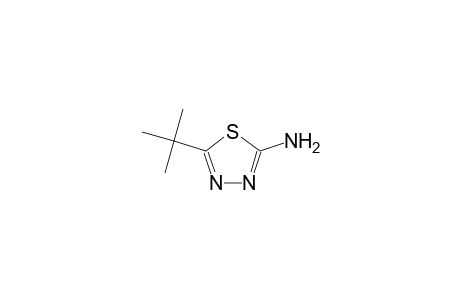 2-Amino-5-tert-butyl-1,3,4-thiadiazole