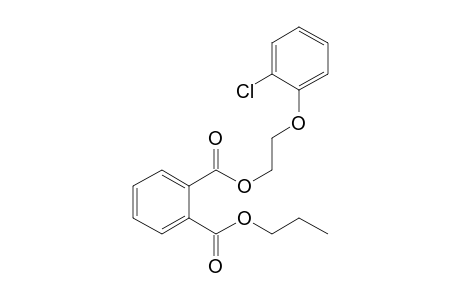 Phthalic acid, 2-(4-chlorophenoxy)ethyl propyl ester